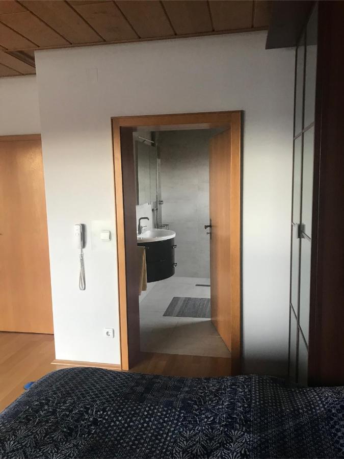 Fuer Pendler Und Monteure Oder Ferienwohnung Zum Erholen Ober-Ramstadt Exterior photo