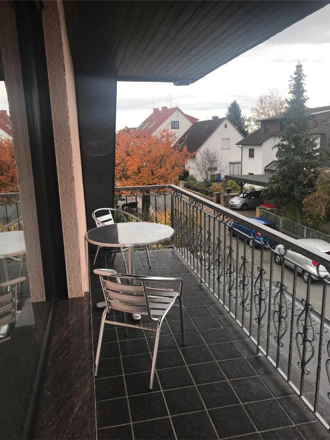Fuer Pendler Und Monteure Oder Ferienwohnung Zum Erholen Ober-Ramstadt Exterior photo